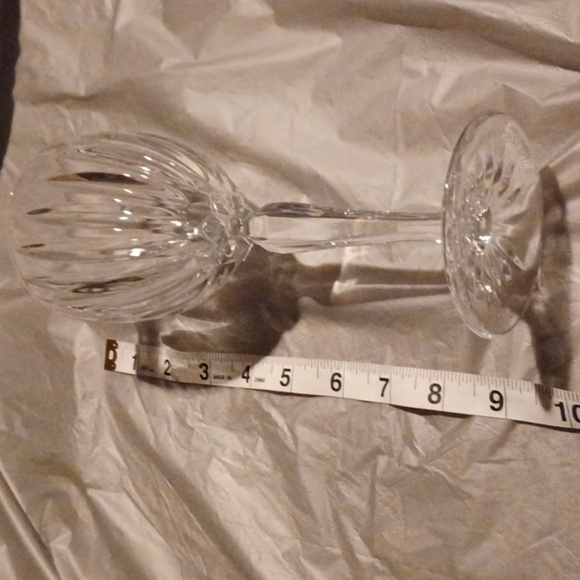 🏍Elegant 4 Crystal Wine Glass Set - Picture 5 of 9